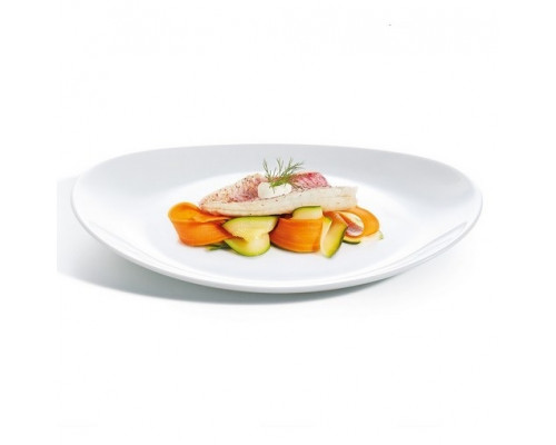 Блюдо для стейка Arcoroc Peps Evolution овальне 30*26 см.