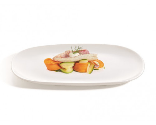 Блюдо Arcoroc Peps Evolution прямокутне 21*19 см.