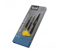 Набір ножів  Krauff Black Edition 3 предмети. 