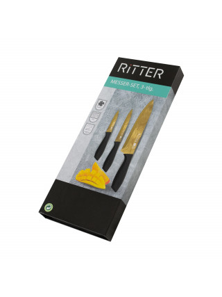Набір ножів Ritter Gold 3 предмети