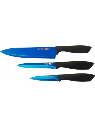 Набір ножів Krauff Ritter Blue 3 предмети