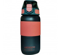 Пляшка для води Ardesto Spring 600мл, пластик, зелений