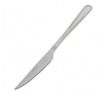 Набір ножів стейкових Kamille 3 шт, срібло