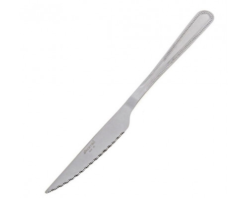 Набір ножів стейкових Kamille 3 шт, срібло