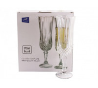 Набір келихів Interos Ristal Laurel 170 мл 6 шт 