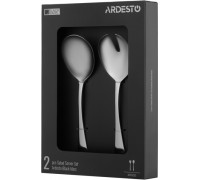 Набір для салату Ardesto Black Mars, 2 прибори, нержавіюча сталь