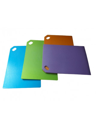 Дошка кухонна пластикова Еталон-С гнучка 40*28 см.