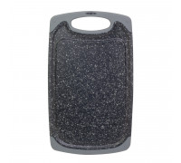 Дошка кухонна Kamille Granite 25*15*0,8 см. сірий мармур