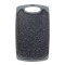 Дошка кухонна Kamille Granite 25*15*0,8 см. сірий мармур