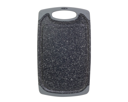 Дошка кухонна Kamille Granite 40*24*0,8 см., сірий мармур