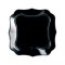 Тарілка Luminarc Authentic Black квадратна обідня 26*26 см.