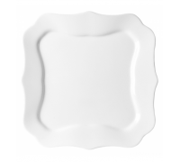 Тарілка Luminarc Authentic White квадратна десертна 20,5*20,5 см.