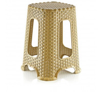 Табурет OZER Ротанг великий (22 бежевий)