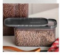 Ємність для круп слайдер TOPCU VISTA 1500 мл