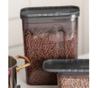 Ємність для круп слайдер TOPCU VISTA 4000 мл 