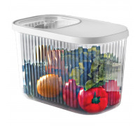 Контейнер для зберігання харчових продуктів 10,5л "SPILL", 32,5*19,2*22см