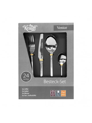 Набір столових приборів Krauff Venice 24 предметів