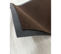 Вологопоглинаючий килимок Велюр 40*60 см коричневий