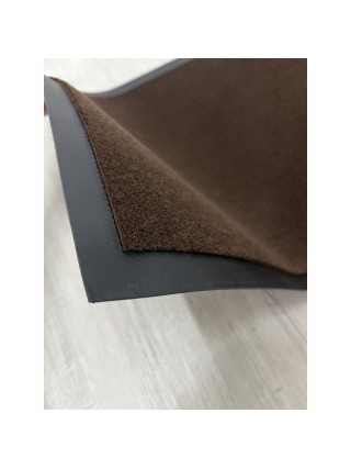 Вологопоглинаючий килимок Велюр 40*60 см коричневий