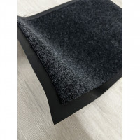 Вологопоглинаючий килимок Велюр 40*60 см сірий