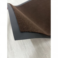 Килимок Велюр 60*80 см коричневий