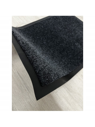 Вологопоглинаючий килимок Велюр 60*80 см сірий