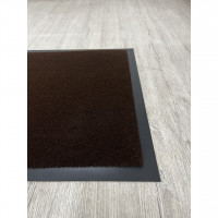 Килимок Велюр 80*120 см коричневий