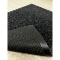 Вологопоглинаючий килимок Велюр 80*120 см сірий