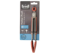 Щипці кухонні Krauff Halter Profi коралові 18 см