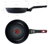 Сковорода універсальна Krauff MasterChef d-20 см h-4,5см
