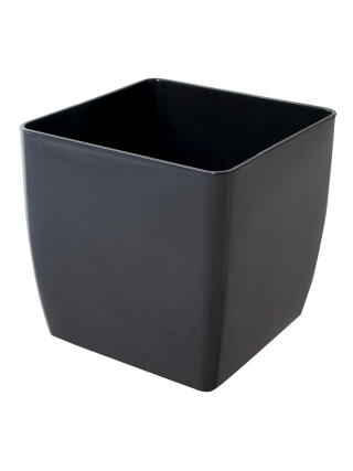 Вазон "Квадро" низький 22*22*21 см. (граніт)