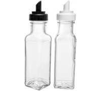 Пляшка (спецовниця) EverGlass Мараска для олії/оцету з дозатором100 мл