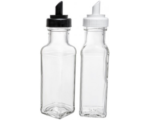 Пляшка (спецовниця) EverGlass Мараска для олії/оцету з дозатором100 мл