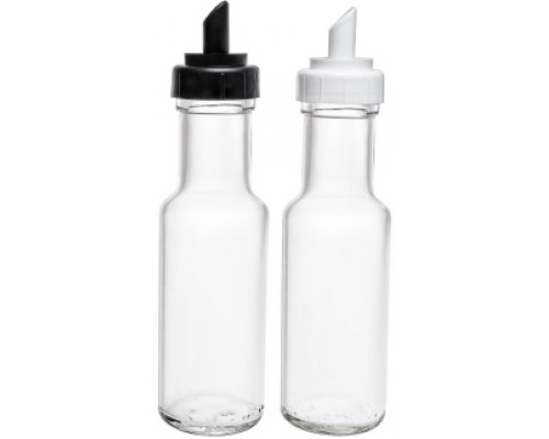 Пляшка (спецовниця) EverGlass Дорика для олії/оцету з дозатором100 мл