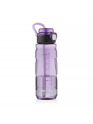 Пляшка для води Ardesto Sport 1000мл, пластик, фіолетовий