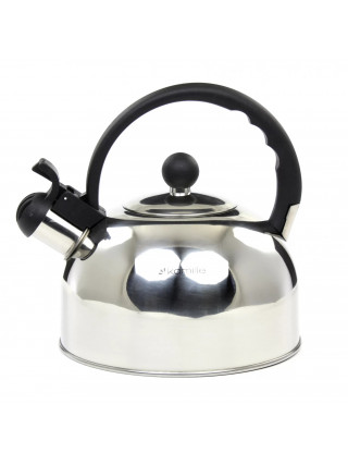 Чайник Kamille 2,5 л. з нержавіючої сталі із свистком