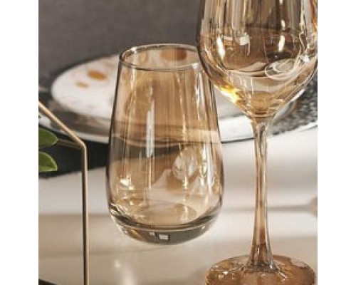 Набір склянок Luminarc Золотий мед 350 мл., для води, 4 шт.