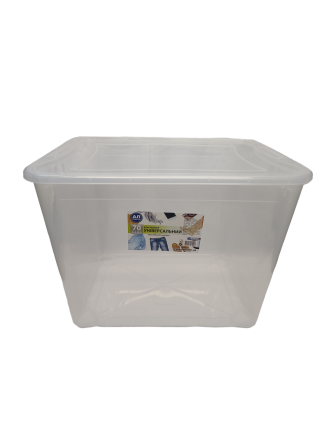 Контейнер для зберігання речей "Easy Box" 70 л., 555*390*426 мм. (прозорий ) 