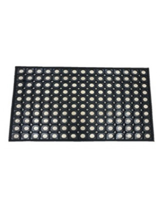 Килим гумовий "Сота" 40*60*1,5 см 