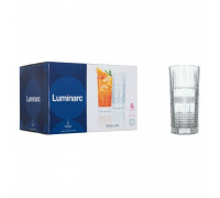 Набір склянок Luminarc Даллас 380 мл., для коктейлю, 6 шт.