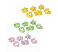 Набір форм для вирізання тіста Titiz 6шт 