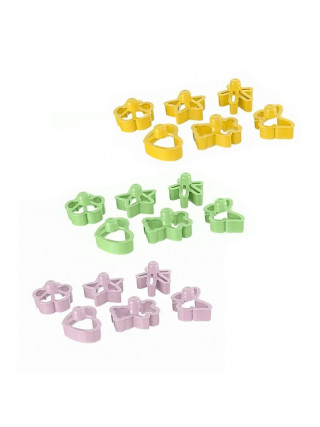 Набір форм для вирізання тіста Titiz 6шт 