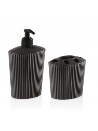 Підставка для зубних щіток LINE (ЧОРНИЙ)