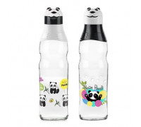 Пляшка для води TITIZ PANDA 1 л, скляна