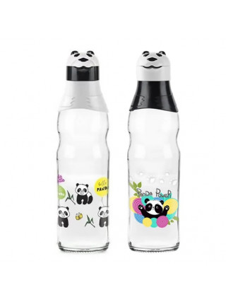 Пляшка для води TITIZ PANDA 1 л, скляна