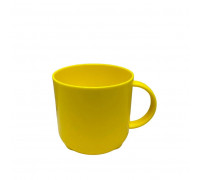 Кружка пластикова 8,3*8,5 см мікс