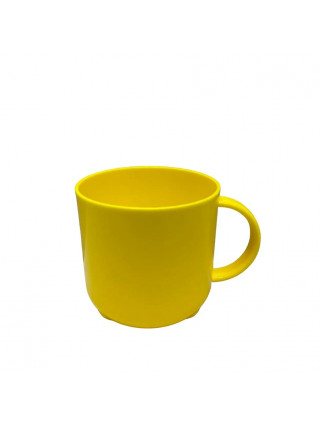 Кружка пластикова 8,3*8,5 см мікс