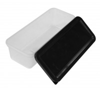 Контейнер прямокутний 2,2л 300*120*85мм