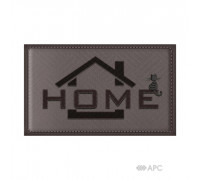 Килим гумовий 45*75*0.4 см принтований, "Home" 
