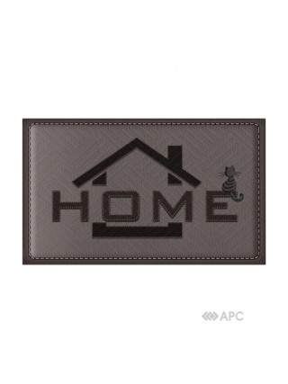 Килим гумовий 45*75*0.4 см принтований, "Home" 